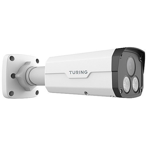Turing Video TP-MFB5A4C SMART Series VibrantView 5MP Full Color Bullet IP Camera, 2.8mm Lens