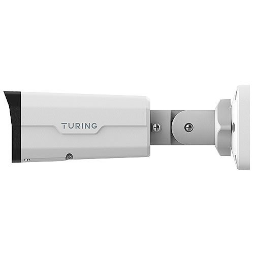 Turing Video TP-MFB5A4C SMART Series VibrantView 5MP Full Color Bullet IP Camera, 2.8mm Lens