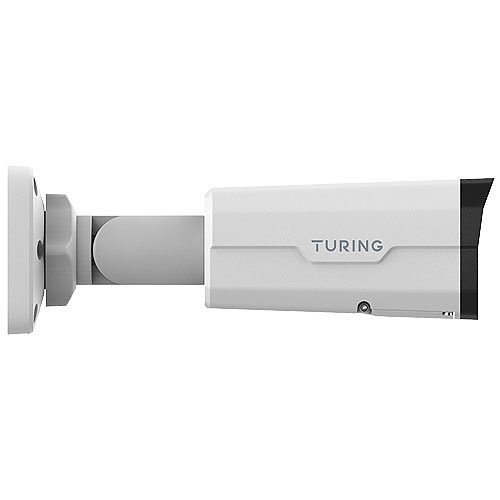Turing Video TP-MFB5A4C SMART Series VibrantView 5MP Full Color Bullet IP Camera, 2.8mm Lens