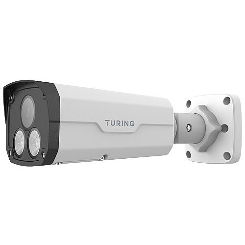 Turing Video TP-MFB5A4C SMART Series VibrantView 5MP Full Color Bullet IP Camera, 2.8mm Lens
