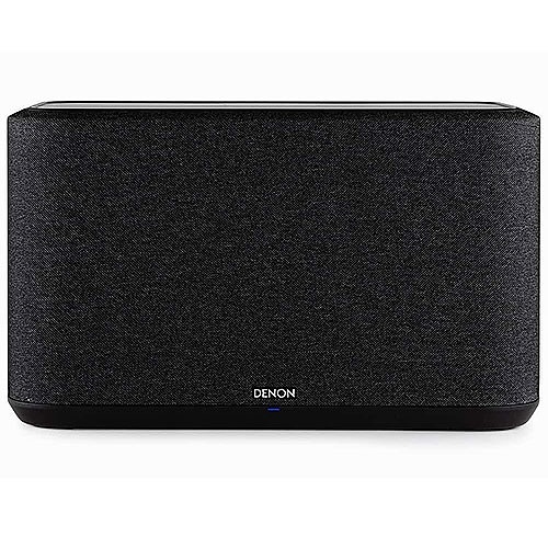 Denon 350 Wireless Large Smart Speaker with 6-1/2" Woofers, 3/4" Tweeters, 2" Mid-Bass Drivers and HEOS Built-In, Black